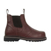Zeus Safety Dealer Boot - Full Grain Brown by Hoggs of Fife