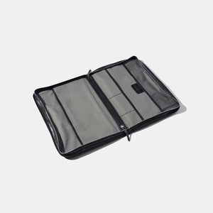 Zip Case - Black Leather by Baron Accessories Baron   