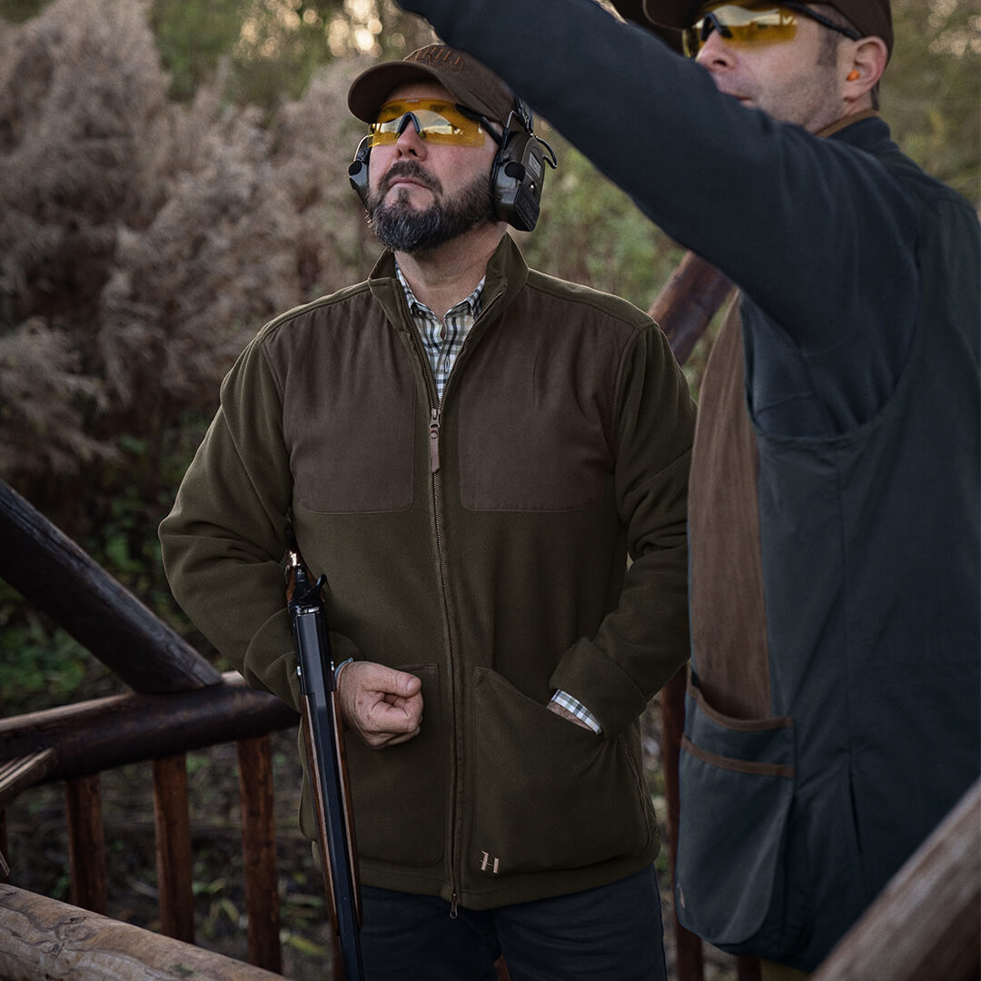 Harkila Stornoway Active Shooting HSP Jacket Perfect for Mild Weather and Clay Shooting