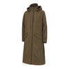Struther Ladies Long Riding Coat - Sage by Hoggs of Fife