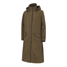 Struther Ladies Long Riding Coat - Sage by Hoggs of Fife Jackets & Coats Hoggs of Fife   