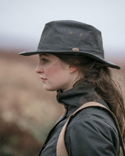 Caledonia Waxed Hat by Hoggs of Fife Accessories Hoggs of Fife   
